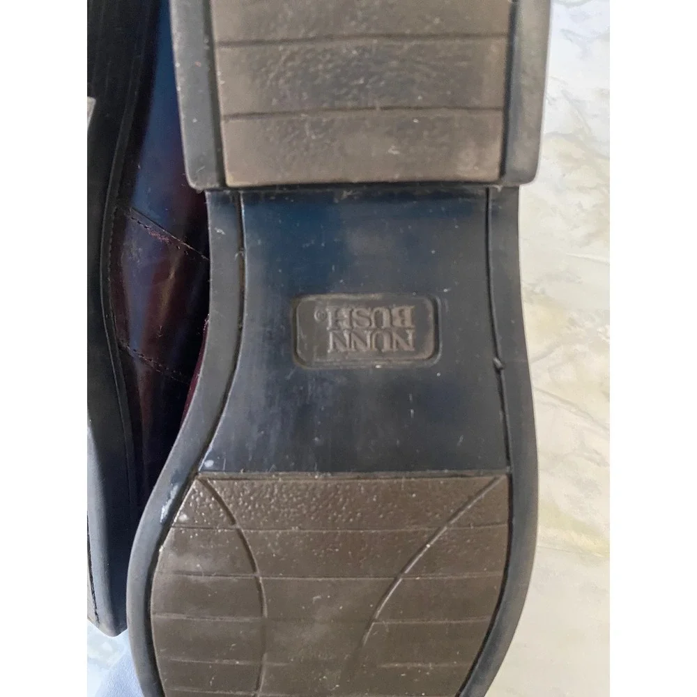 Nunn Bush Leather Loafer Dress Shoes Slip On Comfort Classic Office 11M Preowned